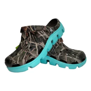 Crocs Tractor Camuflada Dama